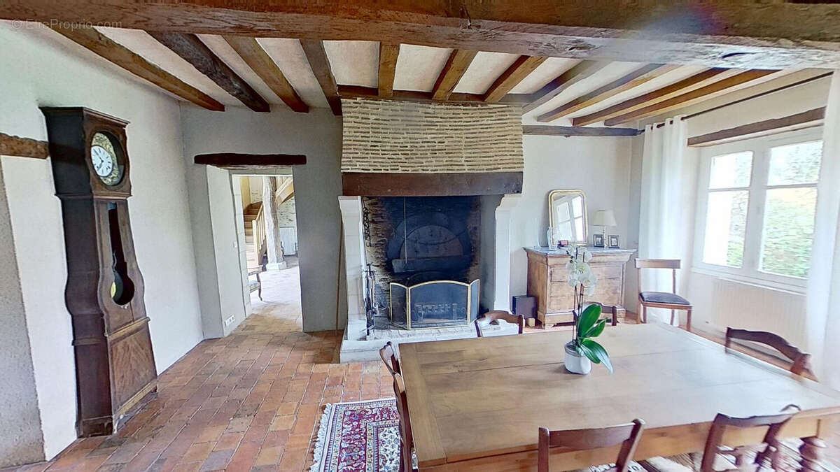 Maison à CHAMPTOCE-SUR-LOIRE