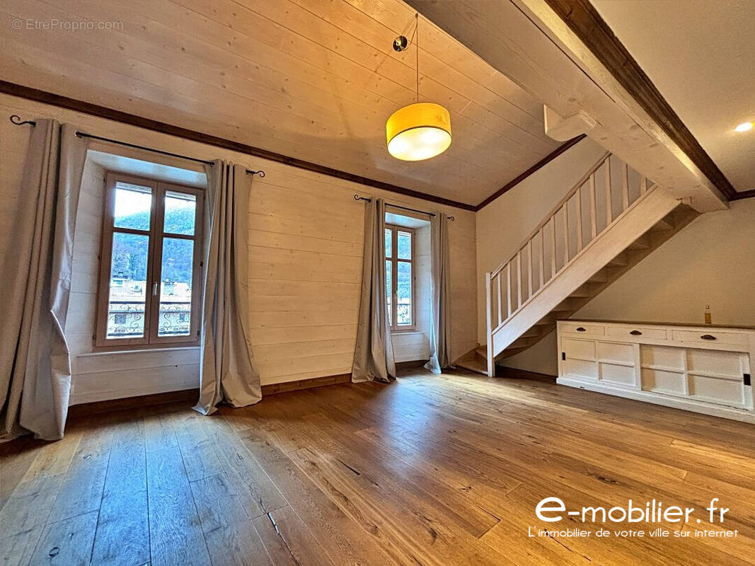 Appartement à MOUTIERS