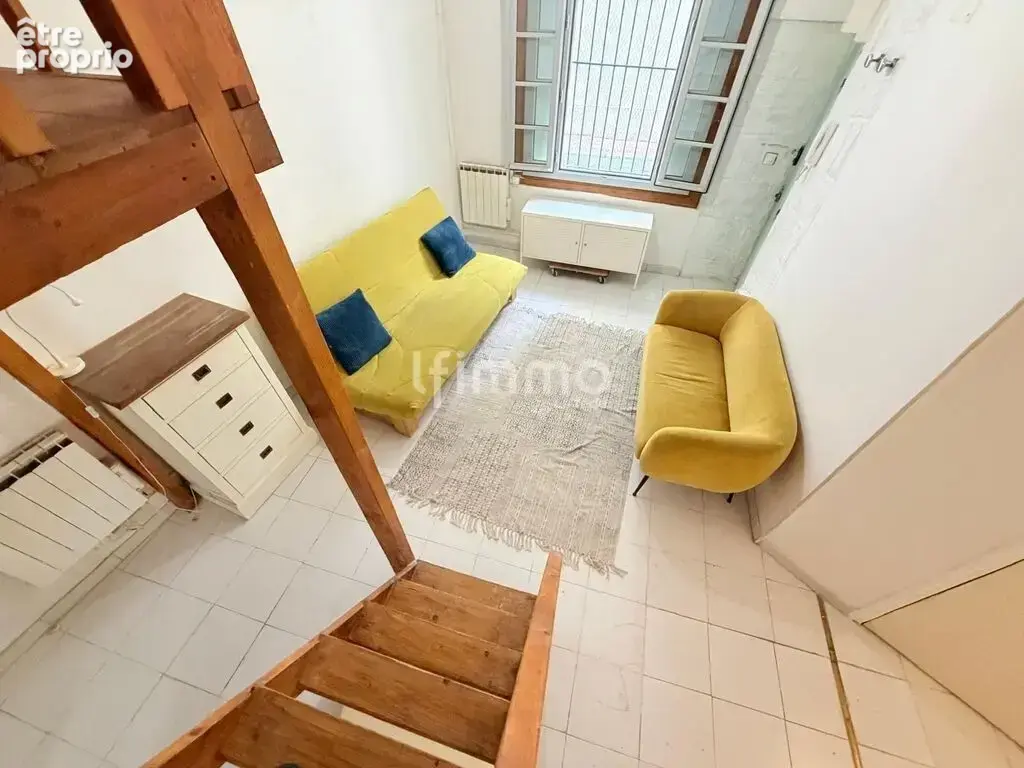 Studio 22 m² Montpellier centre, grande hauteur sous plafond - photo 3
