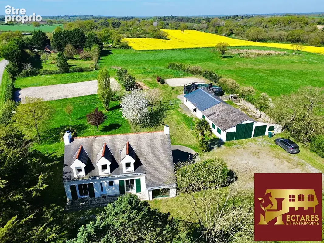 Propriété Equestre sur 7000 m2 + 2 Hectares en location Maison 3 Chambres - photo 2