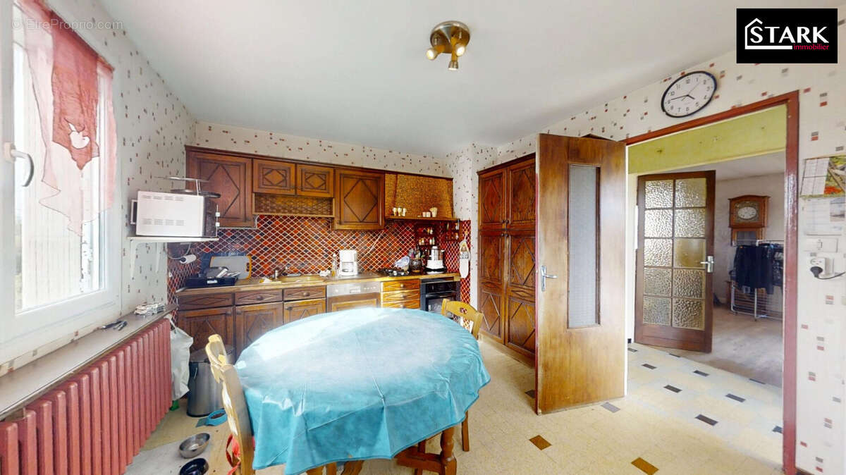 Maison à AILLONCOURT