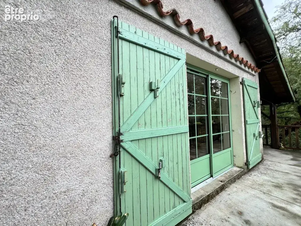 Maison 4 chambres, en pleine nature et avec vue imprenable sur la rivière Lot - photo 12