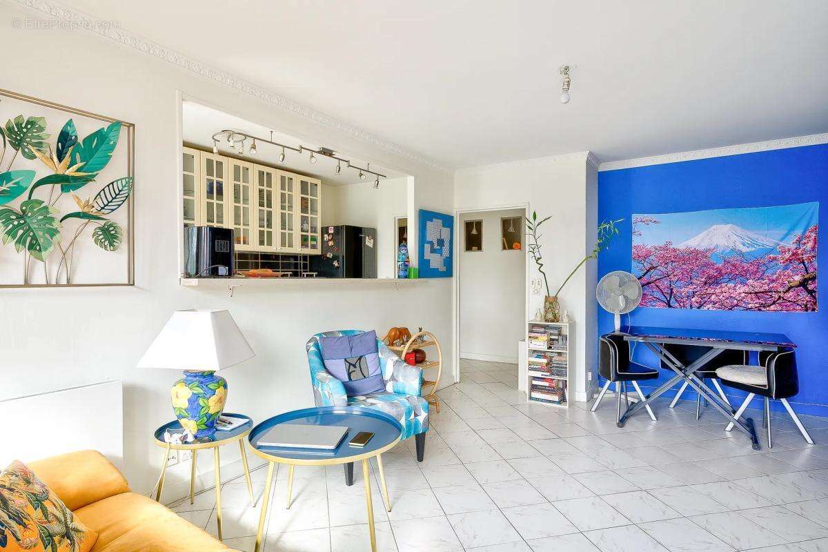 Appartement à VILLENEUVE-SAINT-GEORGES