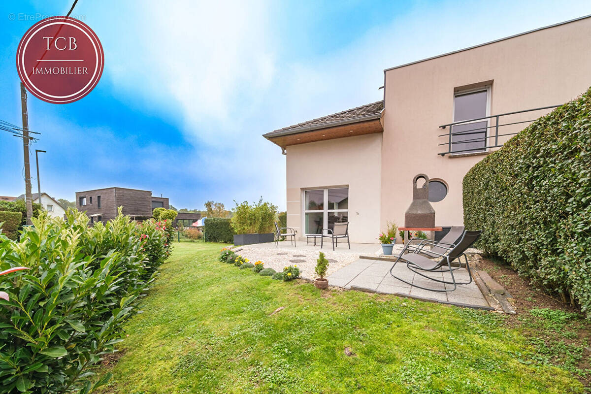 Maison à DANNEMARIE