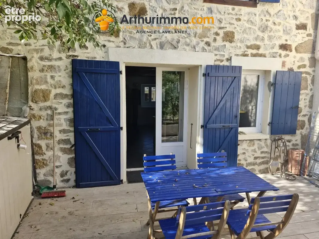 Maison de village rénovée avec terrasse et jardin – Dreuilhe - photo 8