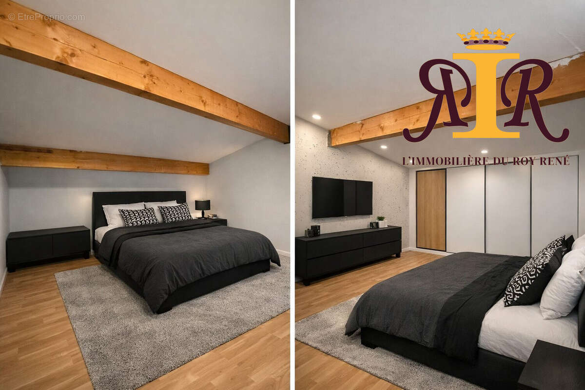 Idée projection IA chambre  - Appartement à PERTUIS