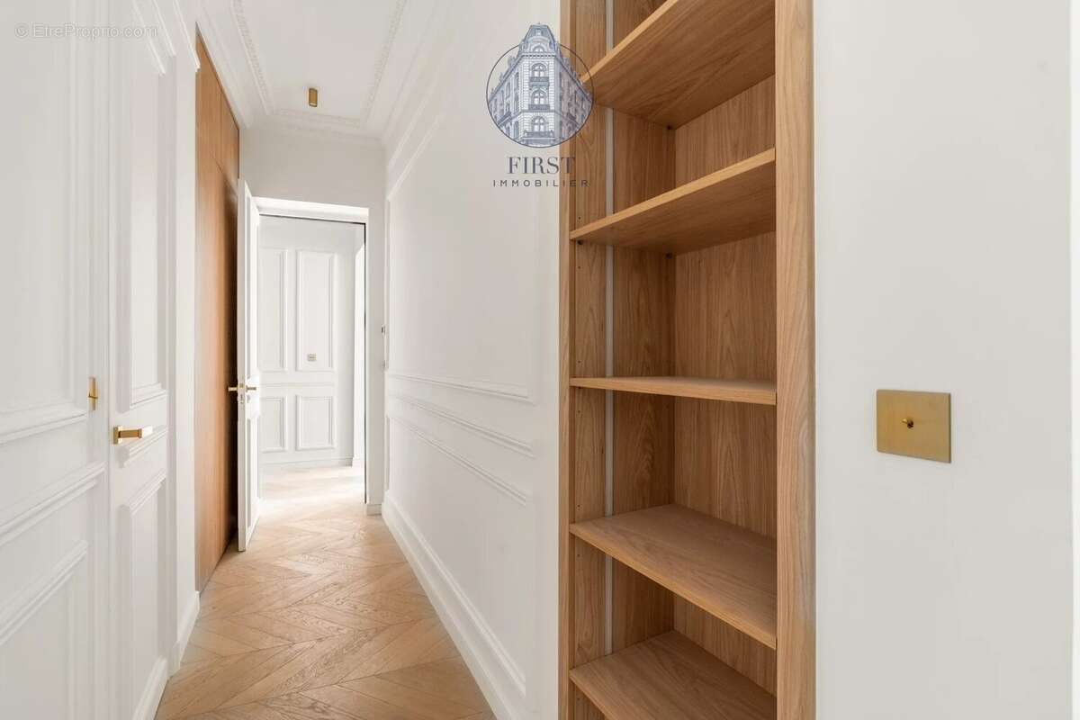 Paris 8e – triangle d’or – appartement d’exception rénové – prestations haut de gamme - photo 8