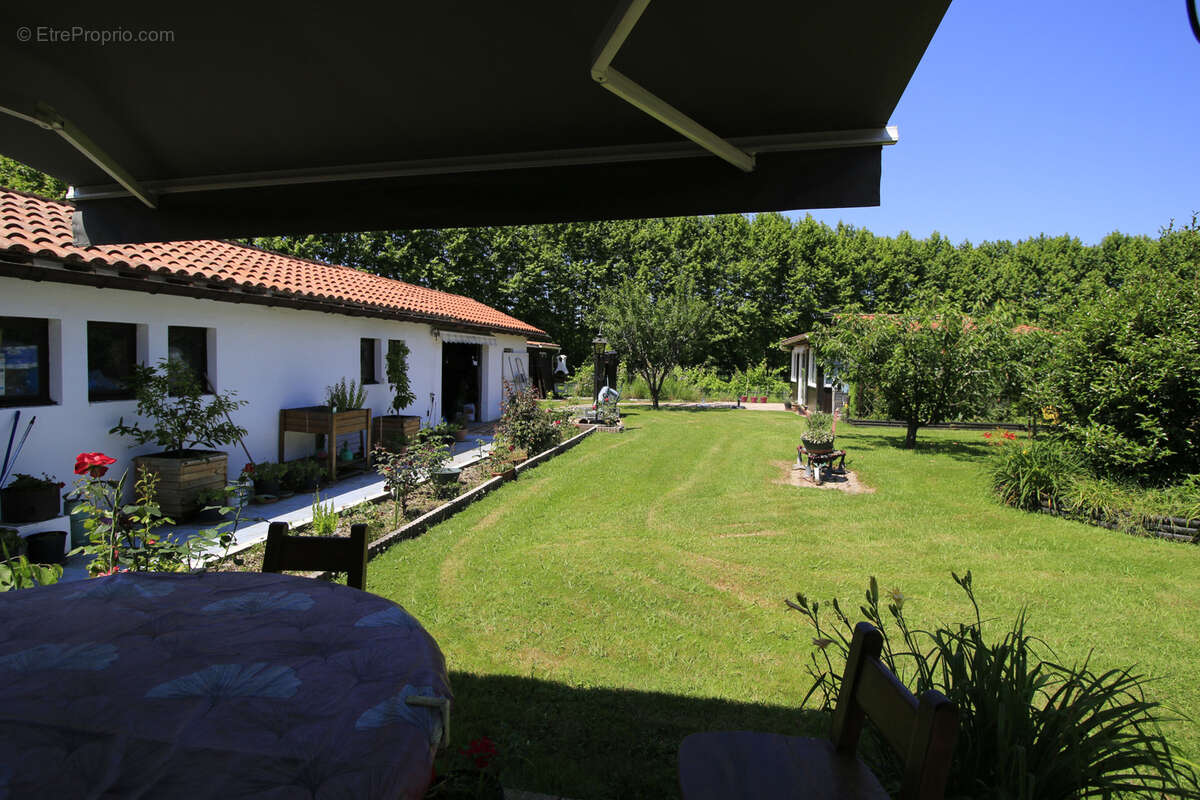 Maison à ESPELETTE