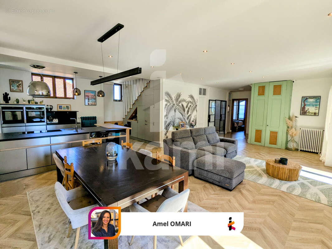 Appartement à EVIAN-LES-BAINS