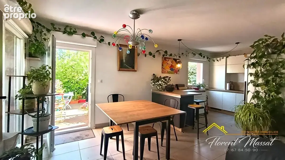 Superbe duplex T4 avec jardin, terrasses et pergola à GRAGNAGUE (31) - photo 3