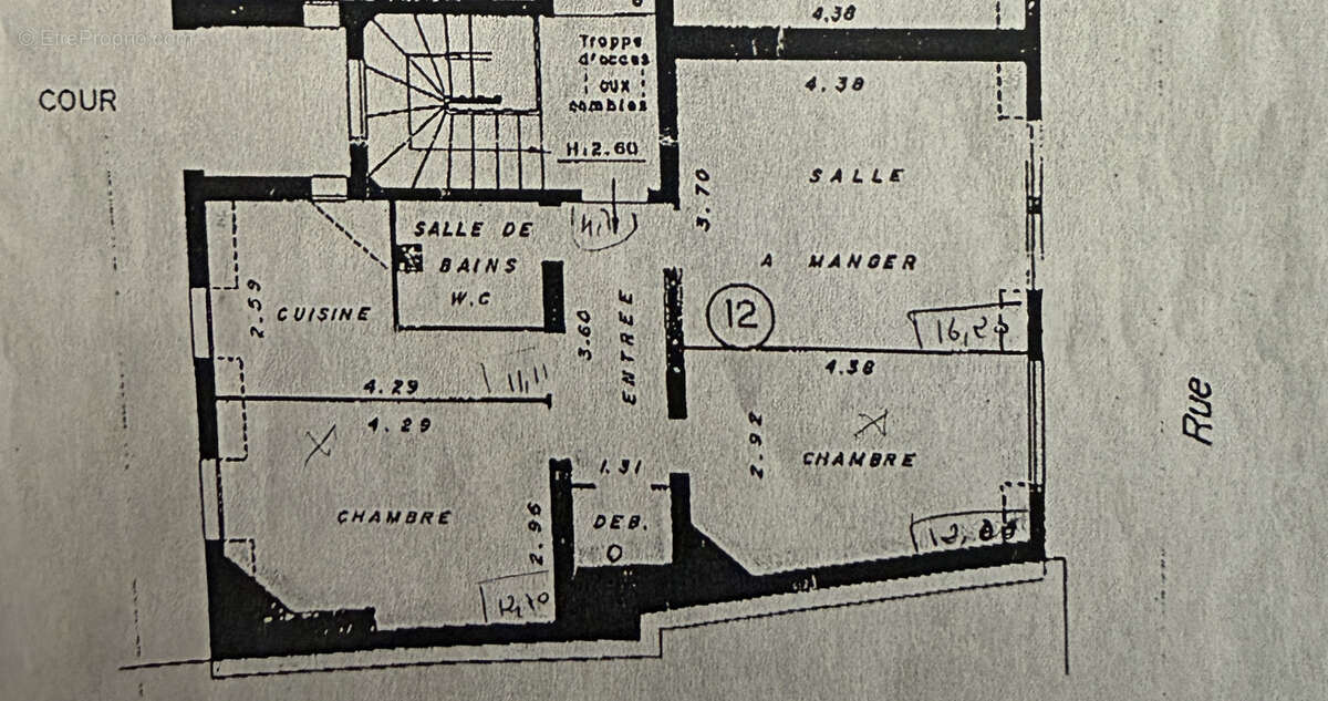 Appartement à ASNIERES-SUR-SEINE