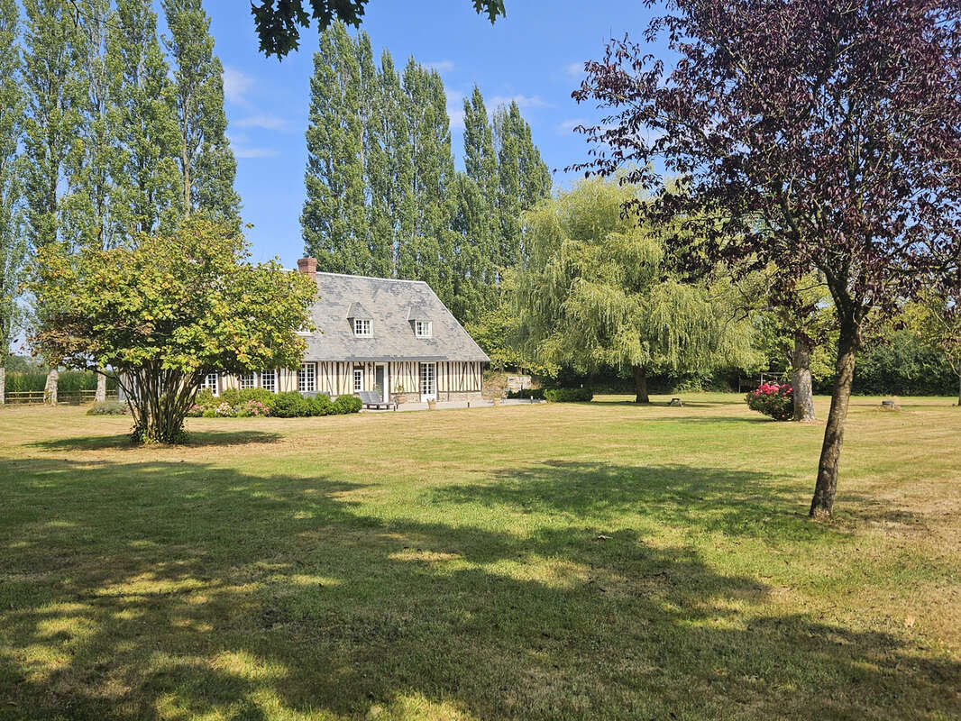 Longère de 114 m2 entre Mer et Campagne - photo 3