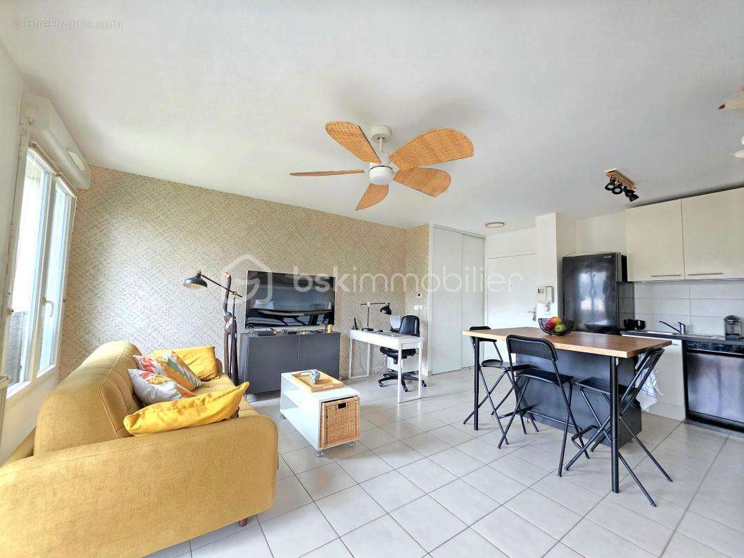 APPARTEMENT 2 pièces avec balcon et parking - photo 4
