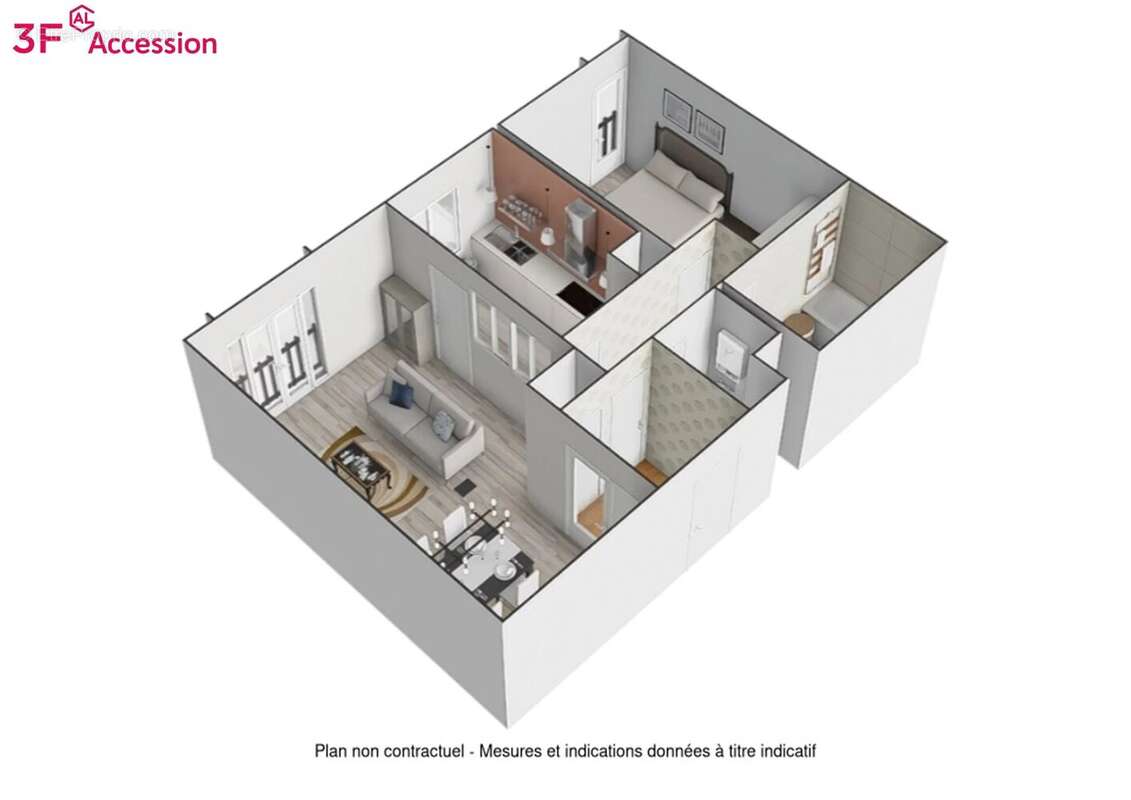 Appartement à COULOMMIERS