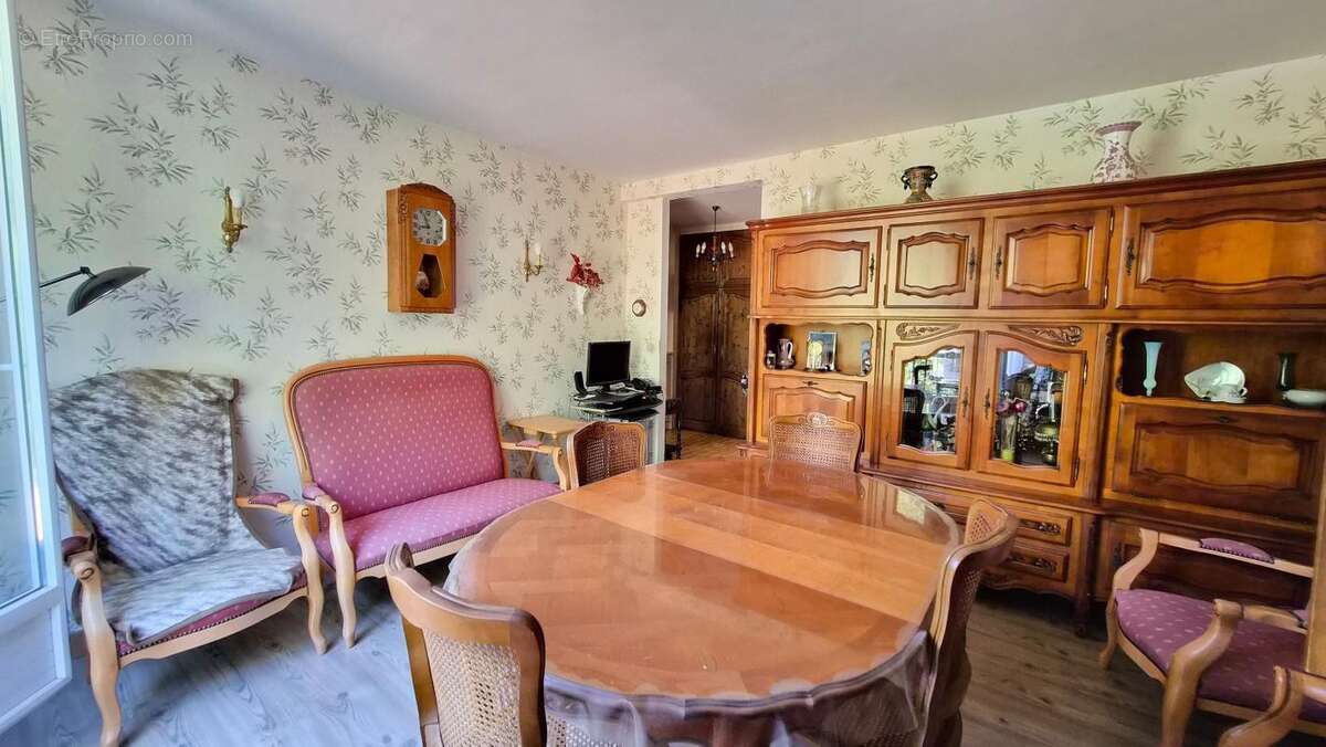 T3 de 56,96 m², premier étage, parking et caves privés - photo 6