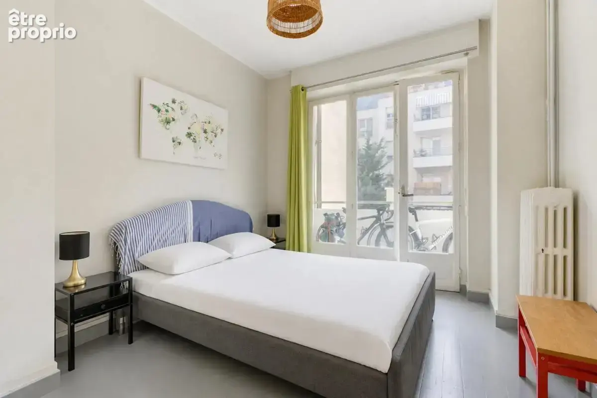 Appartement de 2 pièces de 41 m² à Lyon - Saxe-Gambetta - Balcon - photo 6