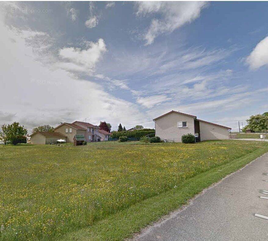 Terrain à POMMIER-DE-BEAUREPAIRE