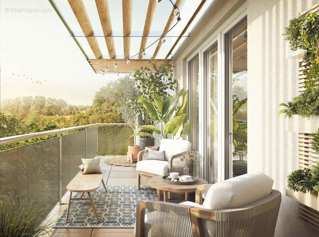 Appartement à RAMONVILLE-SAINT-AGNE