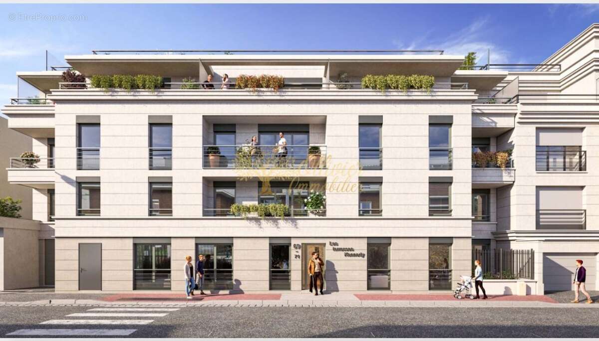 Appartement à SAINT-MAUR-DES-FOSSES