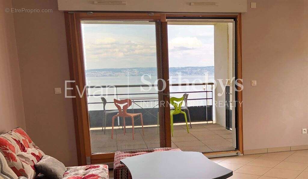 Appartement t3 pieds dans l'eau amphion - photo 15
