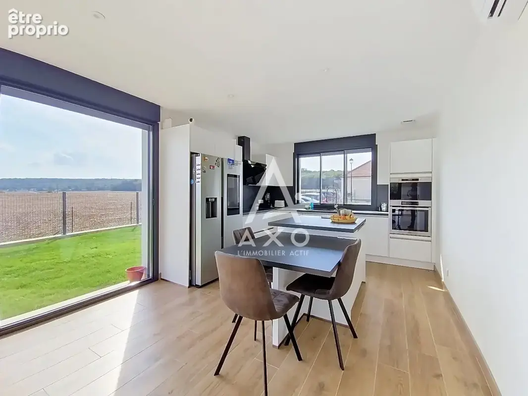 Maison neuve avec piscine chauffée  Fouquenies, proche Beauvais - photo 4