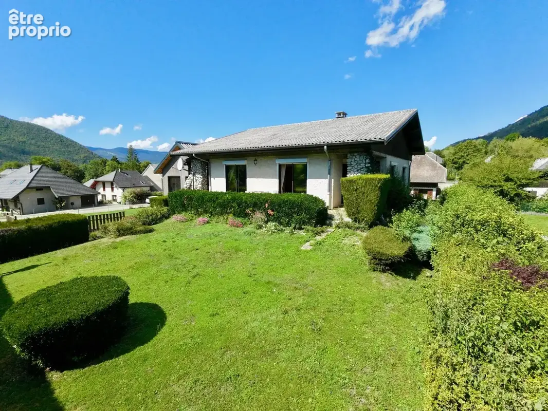 LE CHÂTELARD - Maison des années 70 avec belle vue - photo 18