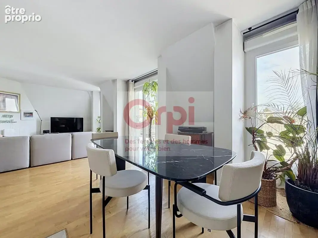 ISSY - Appartement 4P 100 m² Duplex dernier étage - photo 5