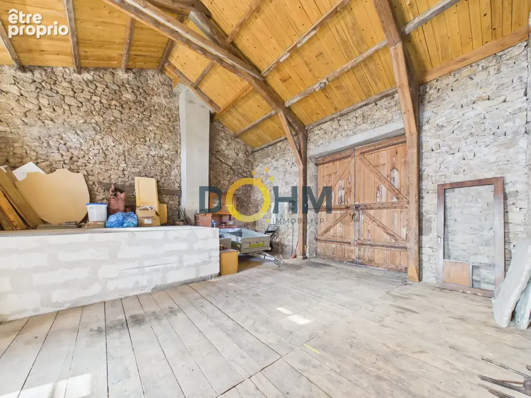 maison en pierre 123m2, avec dépendances sur terrain clos. - photo 19