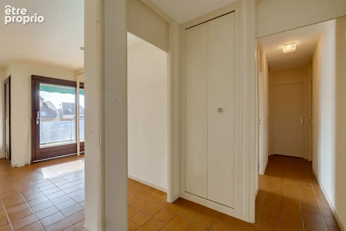 Appartement Evian Les Bains 3 pièces 65.88m² en centre-ville - photo 7