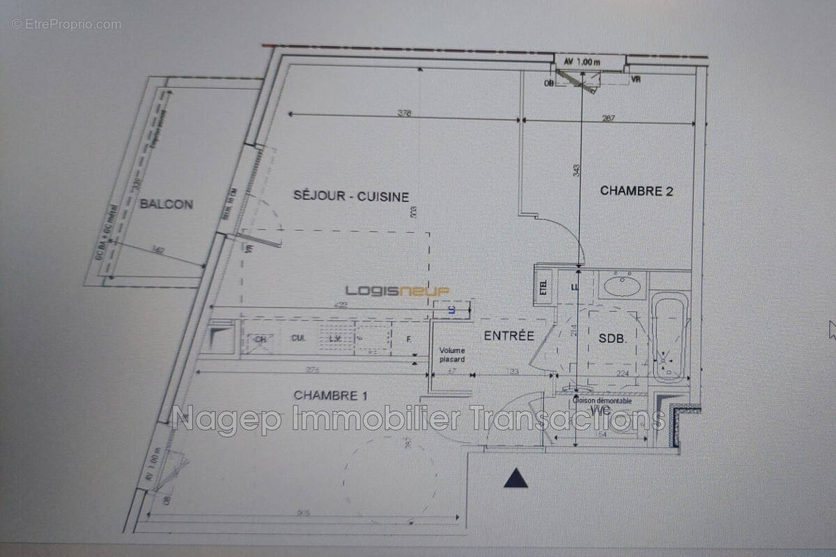 Appartement à VICHY