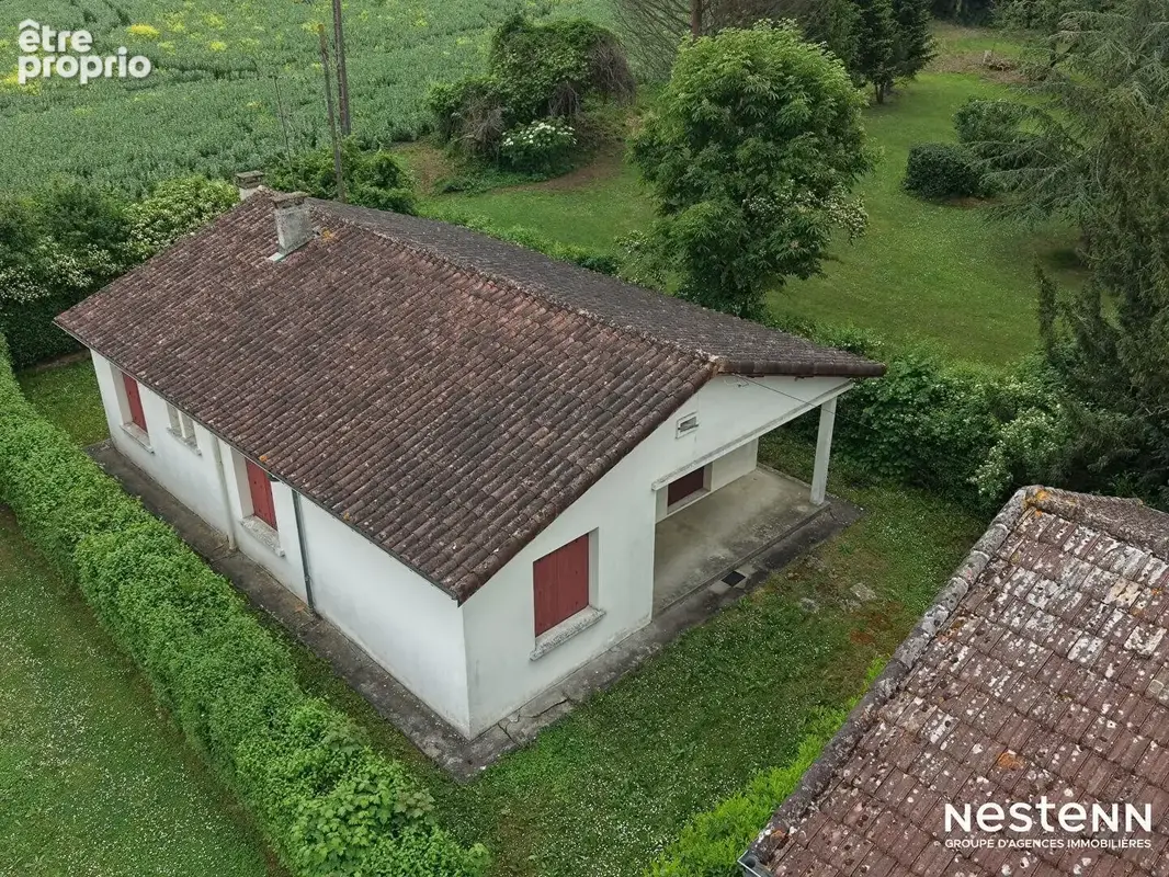 A Vendre Maison de plain-pied de 100 m² avec dépendance et jardin sur la commune de Mézin - photo 10