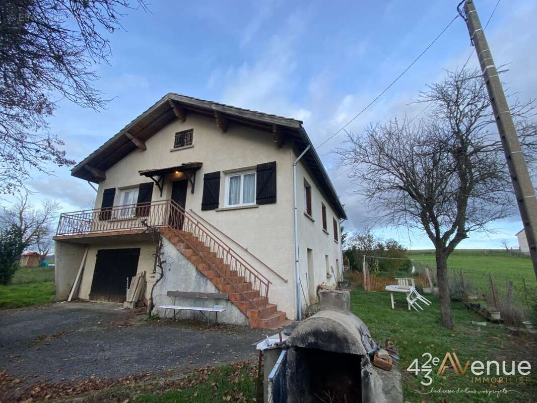Maison à BAS-EN-BASSET