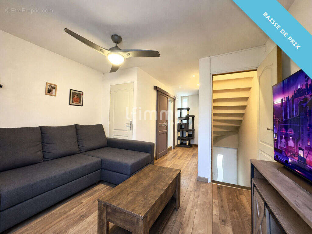 Maison de village - 2 faces - 59 m2 - 2 chambres - photo 2