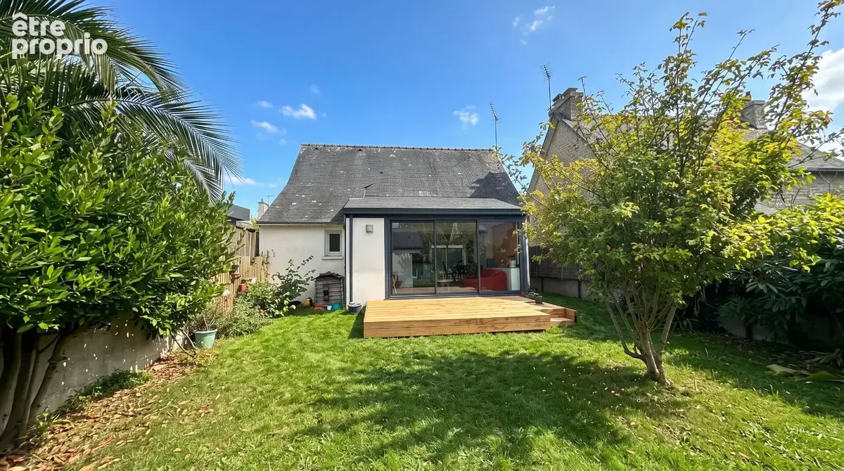 Fouesnant - Beg-Meil, très bel emplacement ! MAISON 3ch - photo 10
