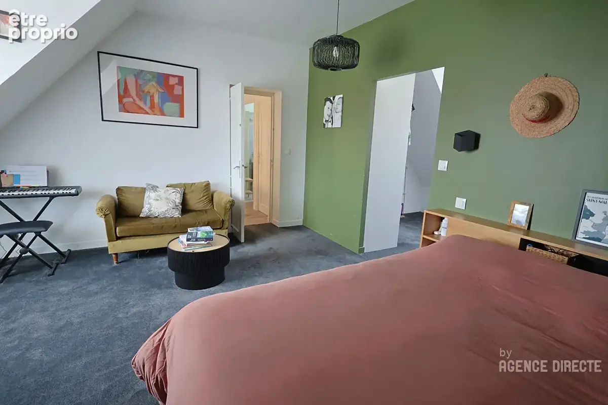 BAISSE DE PRIX - Maison 7 pièces , 159 m², 5 chambres  - Saint Ideuc - photo 13