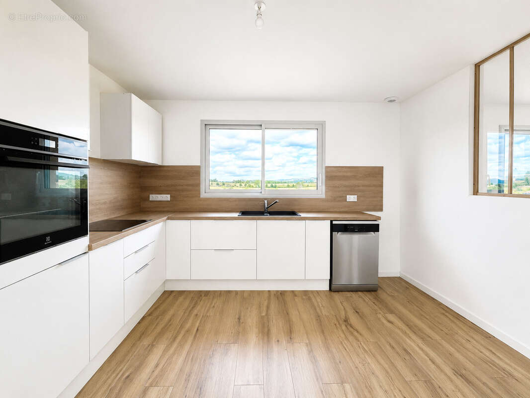 Maison contemporaine de plain-pied   117 m2   4 chambres   Vue dégagée - photo 5