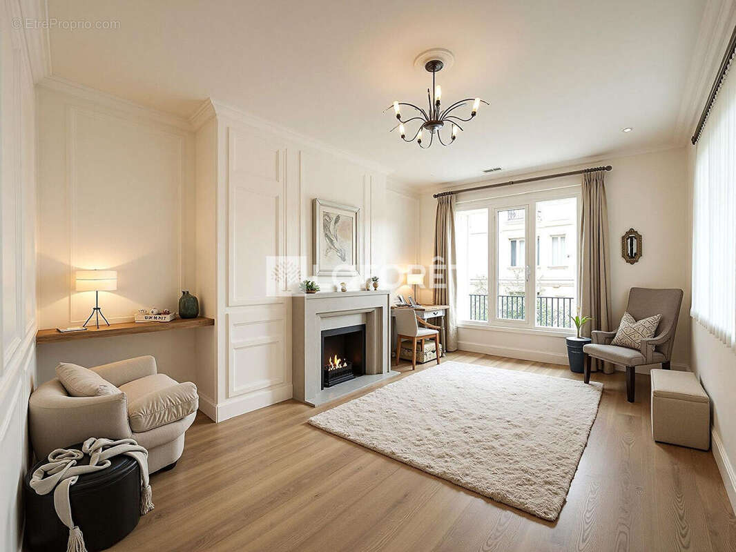 Appartement à PARIS-8E