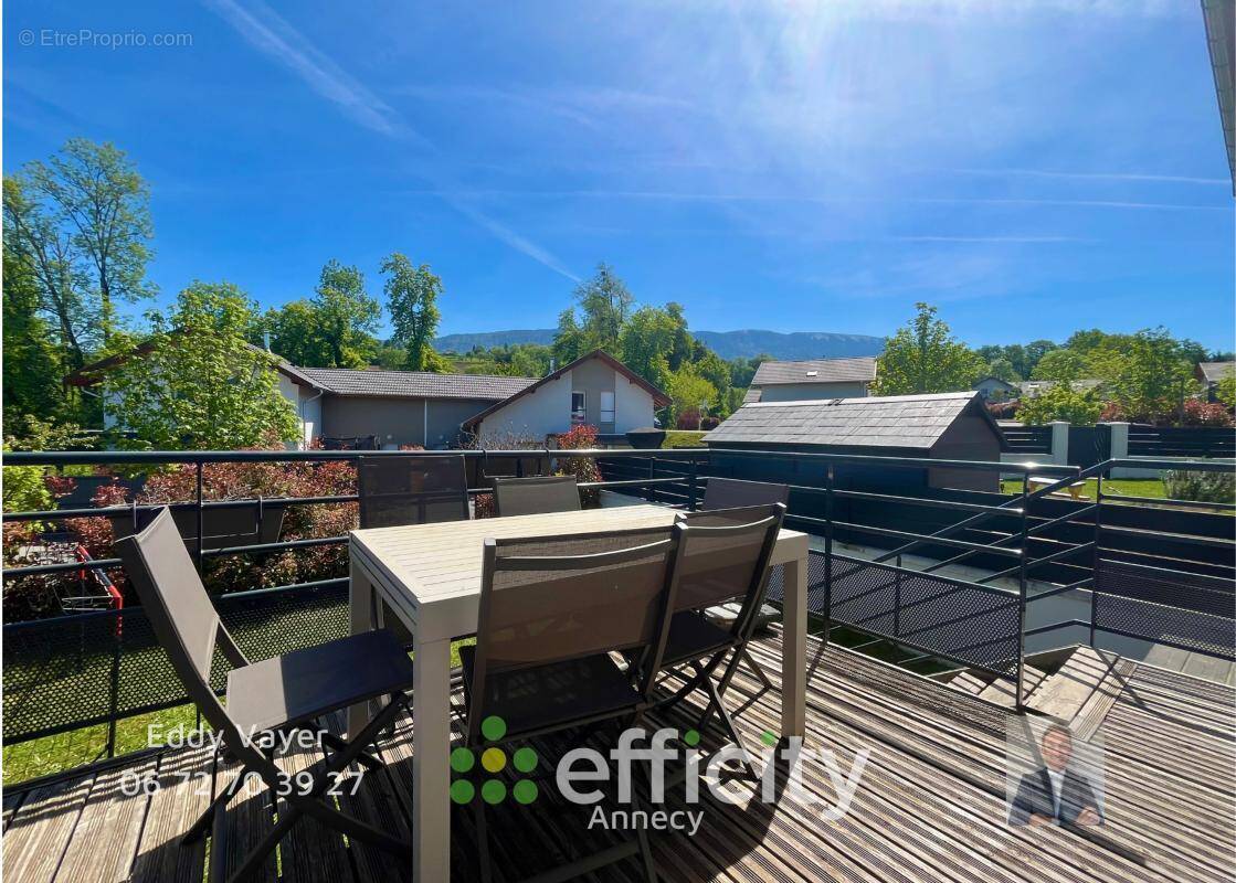 Appartement à ALBY-SUR-CHERAN