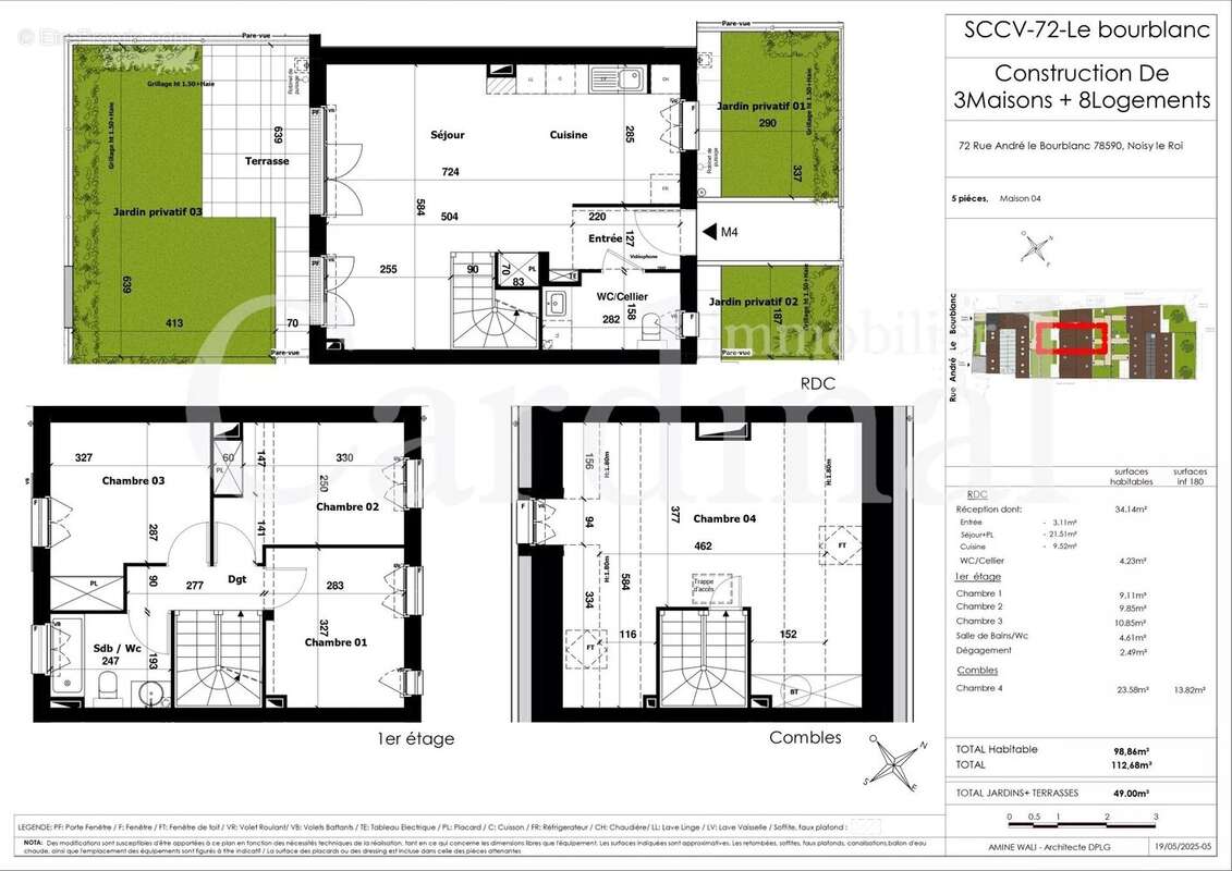 Maison à NOISY-LE-ROI