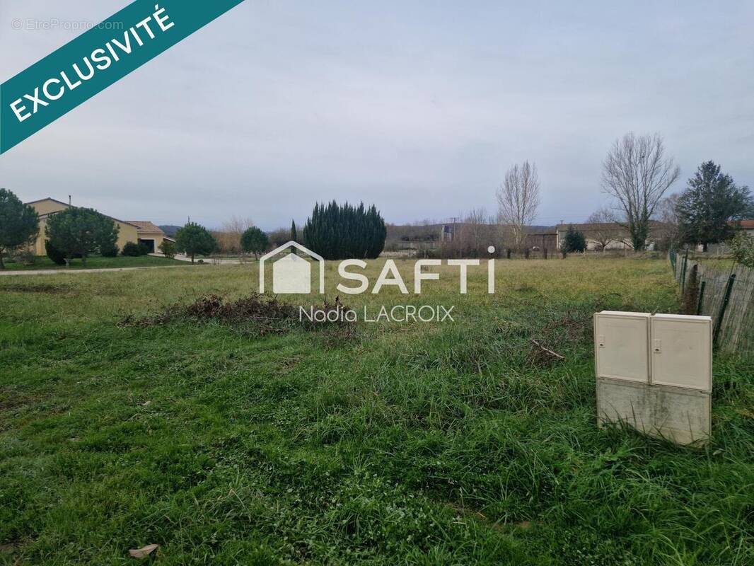 Photo 1 - Terrain à MARTRES-TOLOSANE