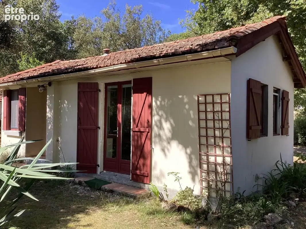 MAISON FACADE SUD