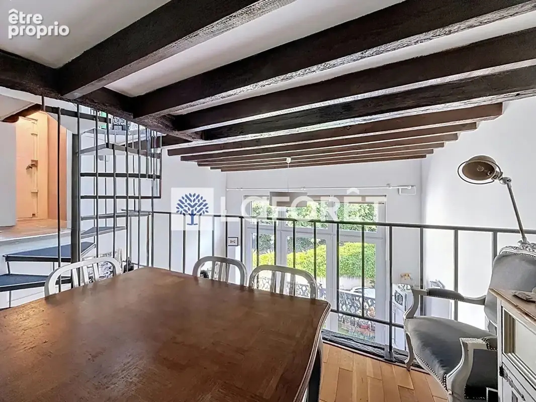 Appartement de charme de 83 m² au sol avec balcon et parking à Saint-Germain-en-Laye - photo 6