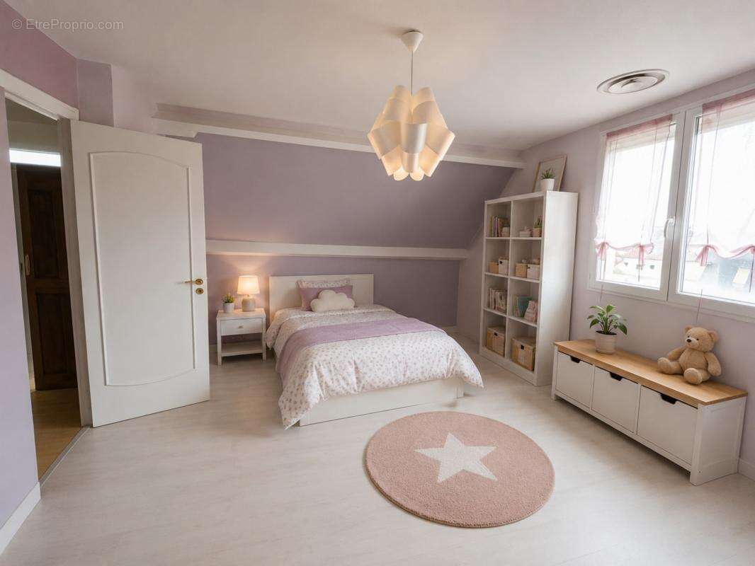 Elegante maison renovee vie de plain-pied  126 m²  4 chambres  terrain clos de 600 m²   brech (56) - photo 14