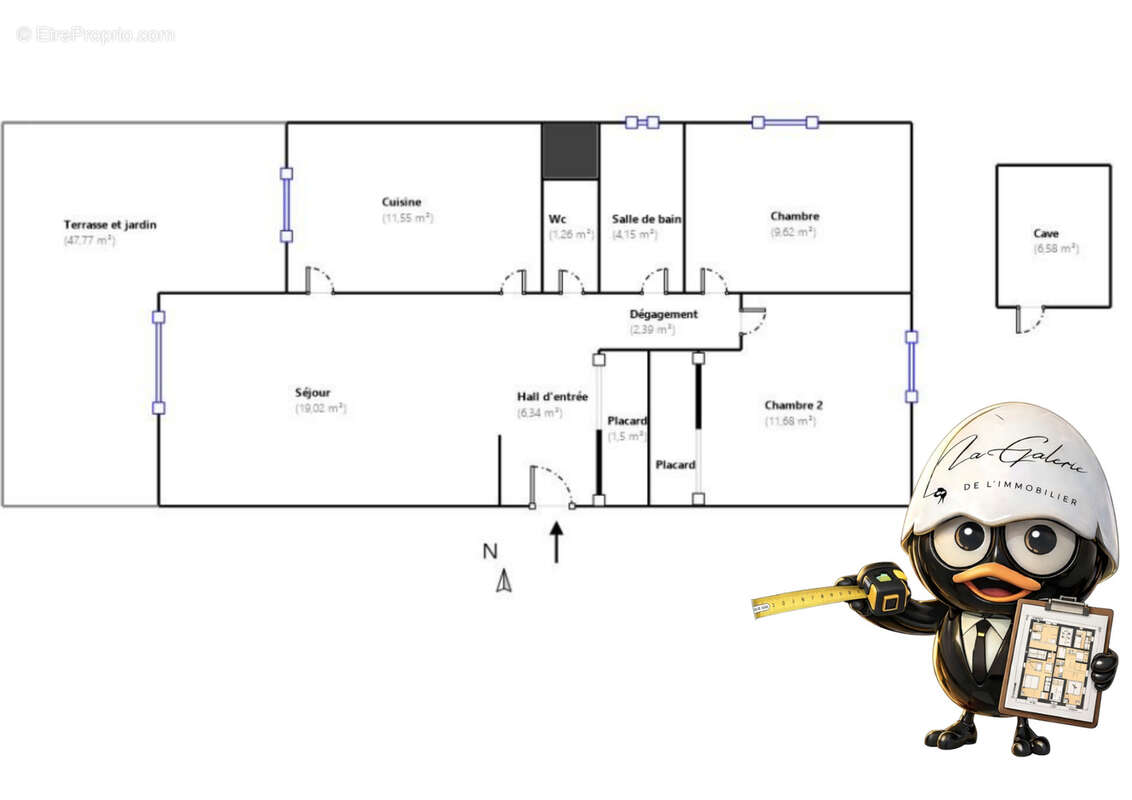 Appartement à ECHIROLLES