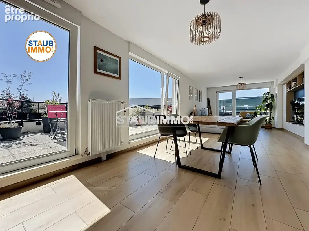 Appartement 4 pièces 96 m² à vendre à Saint-Louis (68300) - photo 6