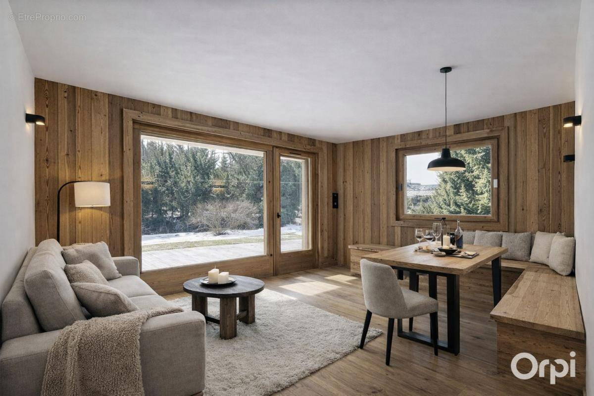 Appartement à MEGEVE