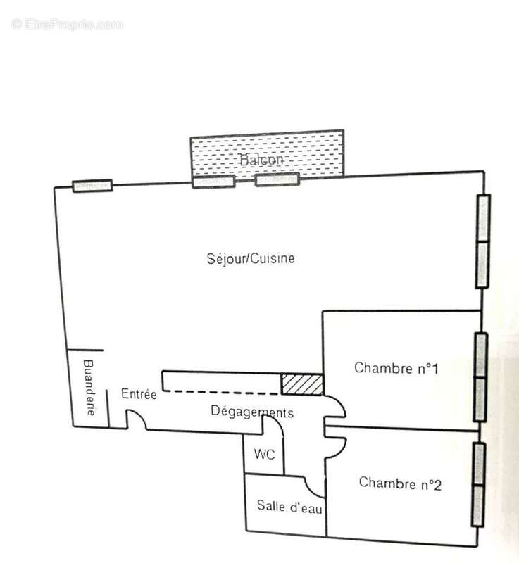 Vente Appartement Aubagne(13400) 168 000ï¿œ - photo 5