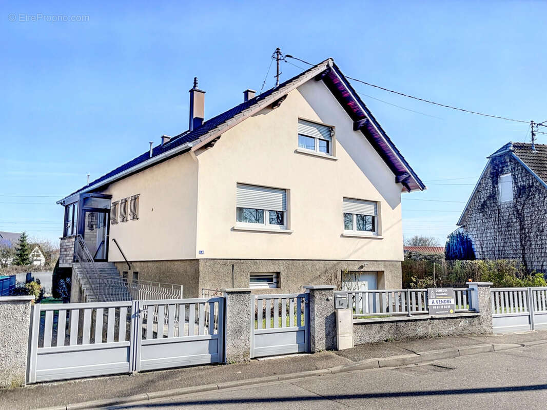 Maison à GEISPOLSHEIM