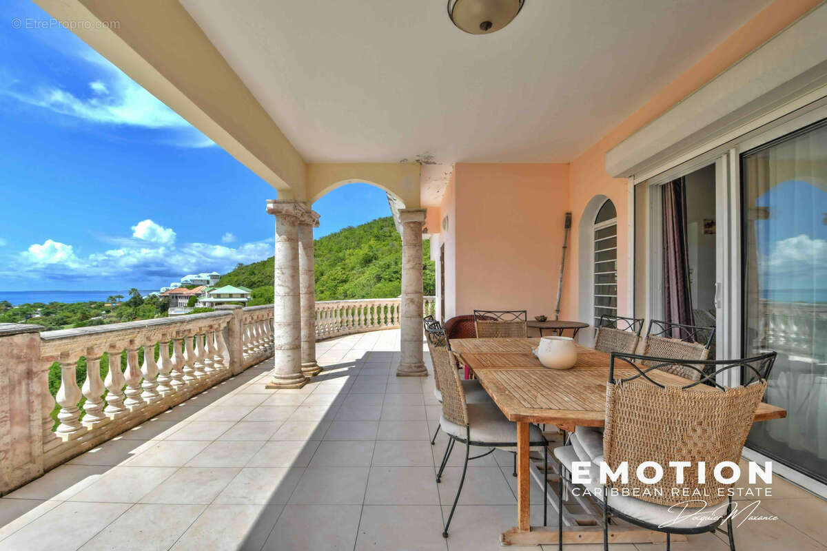 Maison à SAINT-MARTIN