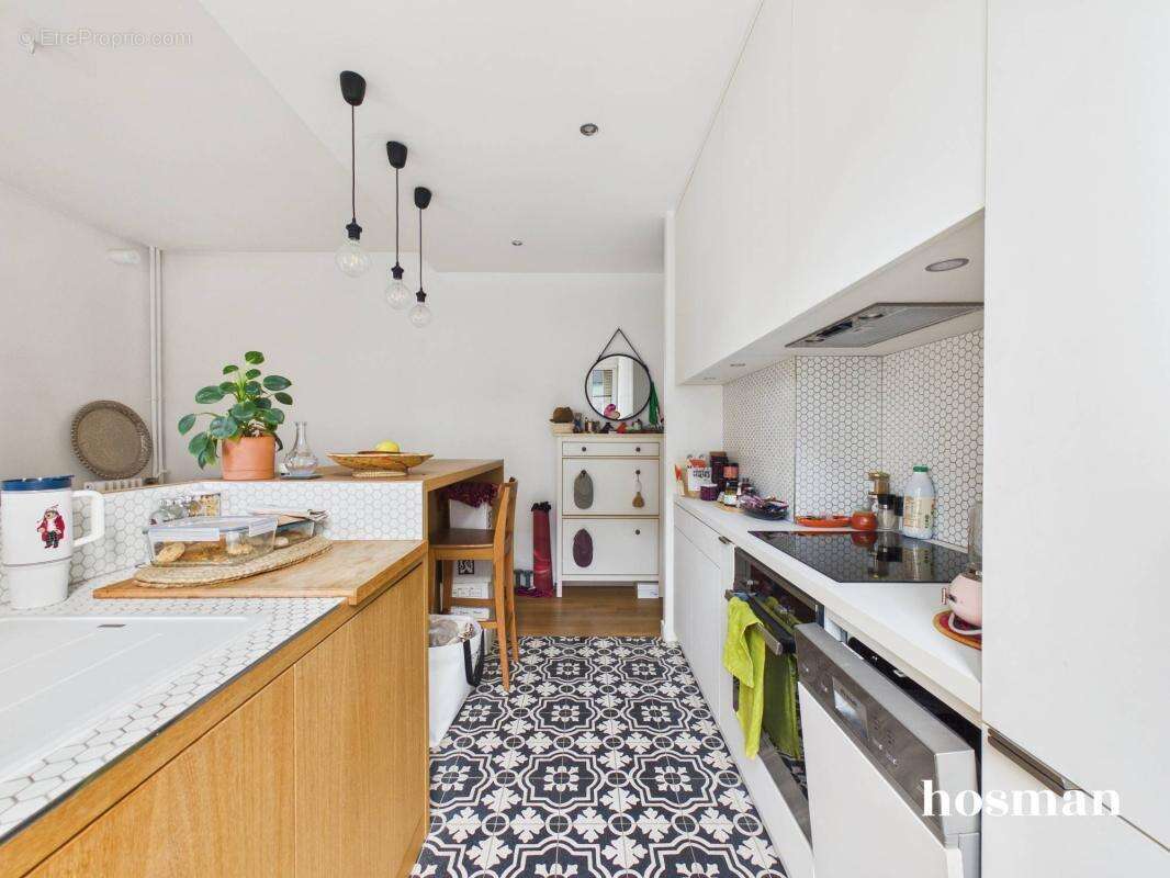 Appartement 2 pièces de 35 m² - Rue Jeanne D'Arc, Issy-Les-Moulineaux - photo 7